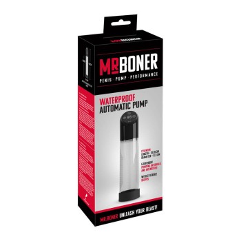 Mister Boner Waterproof Automatic Pump