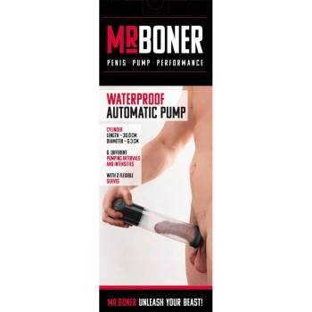 Mister Boner Waterproof Automatic Pump