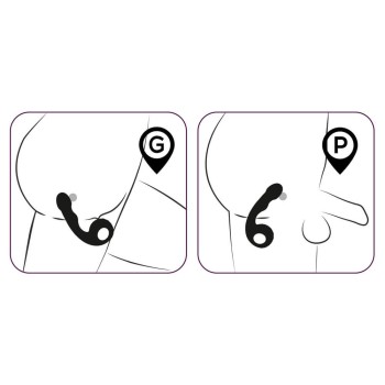 Black Velvets G & P-Spot Vibrator