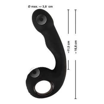 Black Velvets G & P-Spot Vibrator