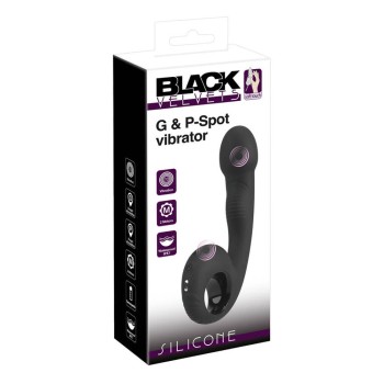 Black Velvets G & P-Spot Vibrator