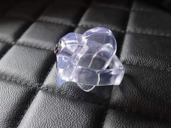 Femboy V2 Mini Naturharz Peniskäfig