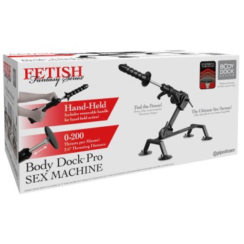 Fetish Fantasy Body Dock Pro Sex Machine
