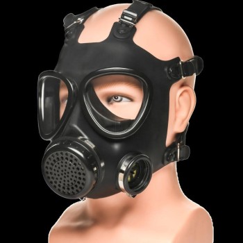 Master Series Gasmaske mit Inhalator-Flasche