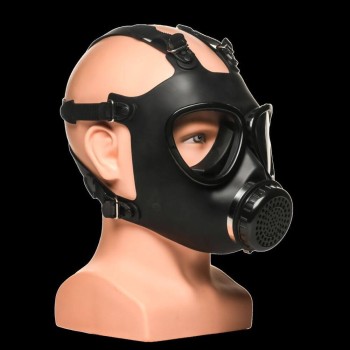 Master Series Gasmaske mit Inhalator-Flasche