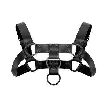 Bedroom Fantasies Bruno Bondage Brust-Harness Schwarz