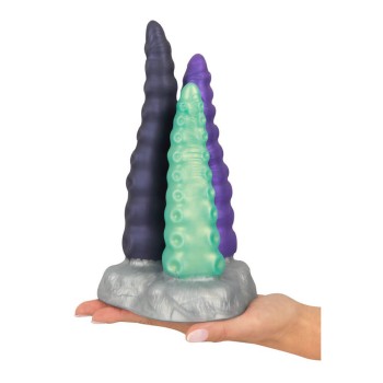 You2Toys Beasty Cocks Triple Tentacle Dildo