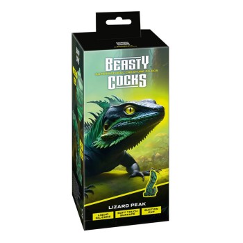 You2Toys Beasty Cocks Lizard Peak Dildo
