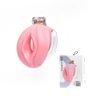 CellMate - Pussyfyer Chastity Cage Pink
