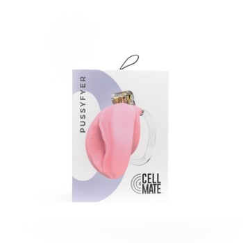 CellMate - Pussyfyer Chastity Cage Pink
