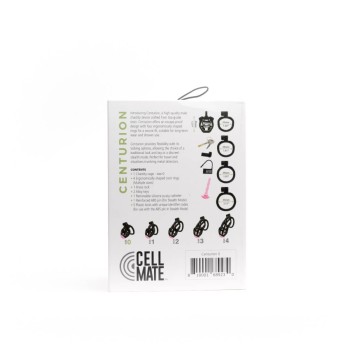 CellMate - Centurion Chastity Cage Black