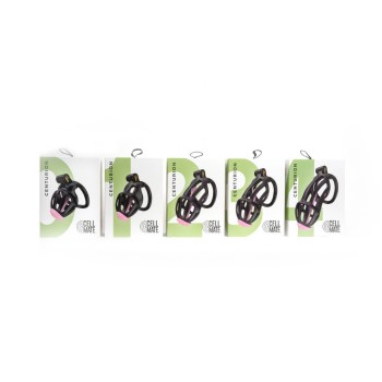 CellMate - Centurion Chastity Cage Black