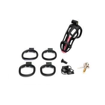 CellMate - Centurion Chastity Cage Black