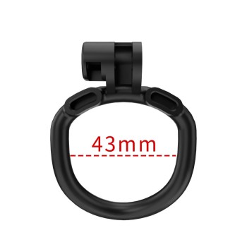 CellMate - Centurion Chastity Cage Black Size 1