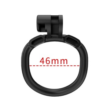 CellMate - Centurion Chastity Cage Black Size 1