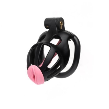 CellMate - Centurion Chastity Cage Black Size 1