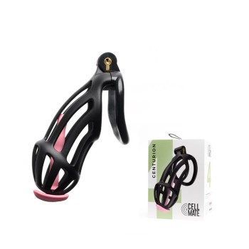 CellMate - Centurion Chastity Cage Black Size 4