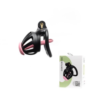 CellMate - Centurion Chastity Cage Black