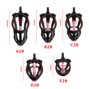 CellMate - Centurion Chastity Cage Black