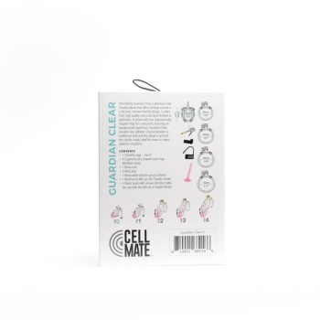 CellMate - Guardian Chastity Cage Clear