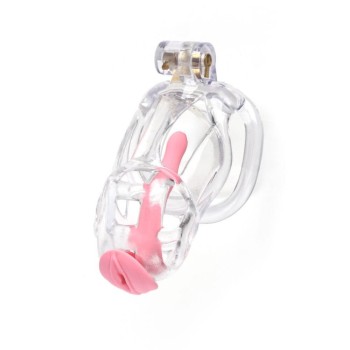 CellMate - Guardian Chastity Cage Clear Size 2