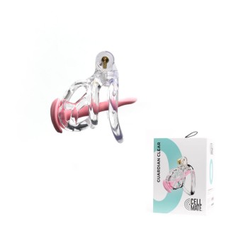 CellMate - Guardian Chastity Cage Clear Size 0