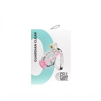 CellMate - Guardian Chastity Cage Clear Size 0