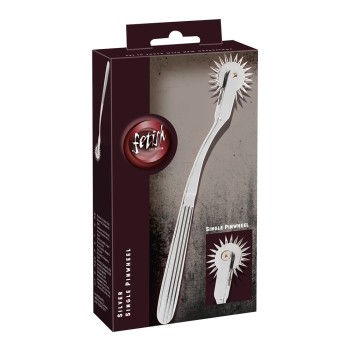 Fetish Colletion Silver Single Pinwheel