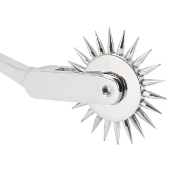 Fetish Colletion Silver Single Pinwheel