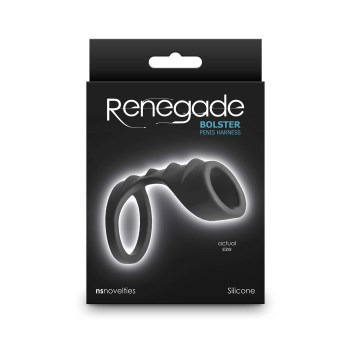 Renegade Bolster Black Harness