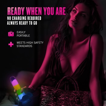 Neo Elite Glow In The Dark Rainbow Rave