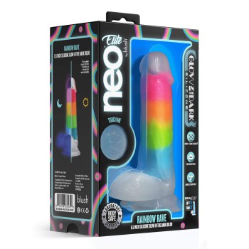 Neo Elite Glow In The Dark Rainbow Rave