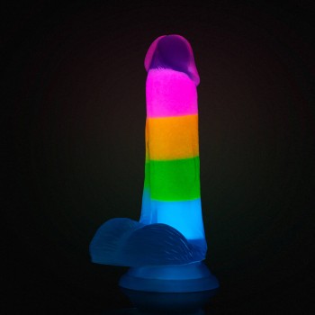 Neo Elite Glow In The Dark Rainbow Rave