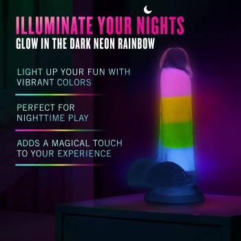 Neo Elite Glow In The Dark Rainbow Rave