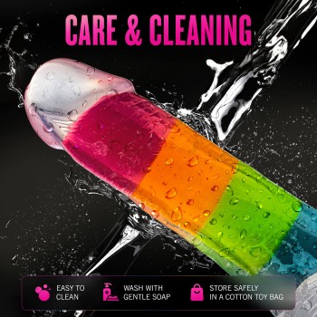 Neo Elite Glow In The Dark Rainbow Rave