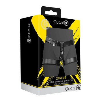 Ouch! Female Chastity Belt - Keuschheitsgürtel für Frauen