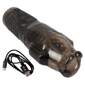 You2Toys Sucking Masturbator with Dual Vibration