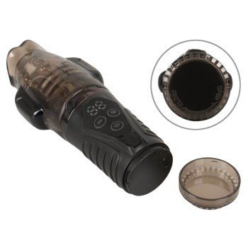 You2Toys Sucking Masturbator with Dual Vibration