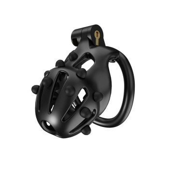 CellMate - FlexiSpike Chastity Cage Black