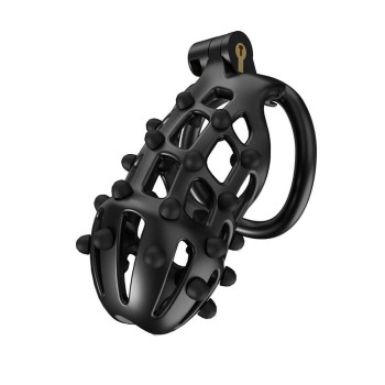 CellMate - FlexiSpike Chastity Cage Black