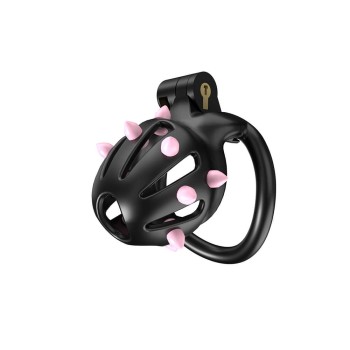 CellMate - FlexiSpike Chastity Cage Black Size 0