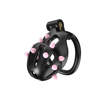 CellMate - FlexiSpike Chastity Cage Black Size 1