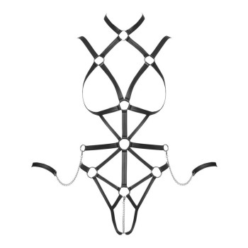 Bad Kitty Harness-Body ouvert