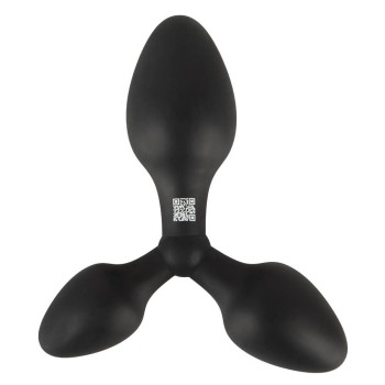 Black Velvets Training triple butt plug