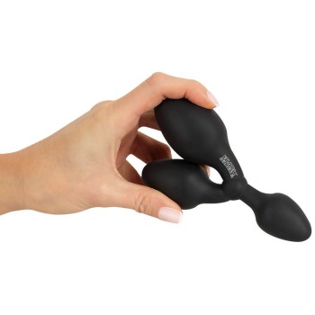 Black Velvets Training triple butt plug