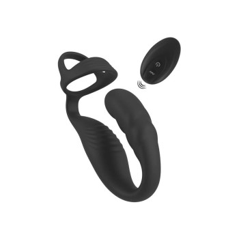 Rebel Cock Ring with RC Prostate Plug