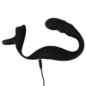 Rebel Cock Ring with RC Prostate Plug