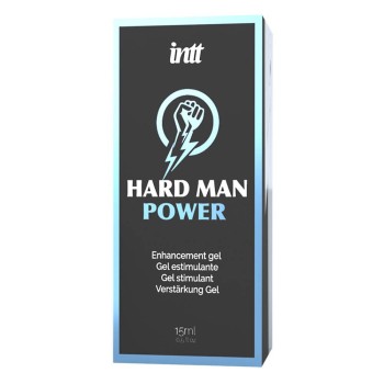Intt Hard Man Power Enhancement Gel 15 ml