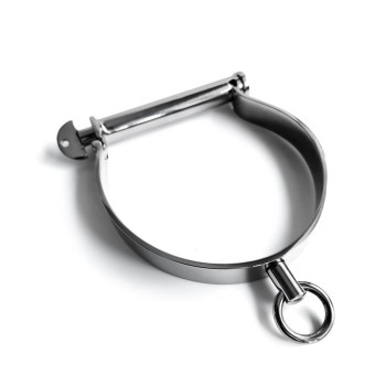 Edelstahl Halsfessel - Darby Style Neck Collar Edelstahl Halsfessel - Darby Style Neck Collar