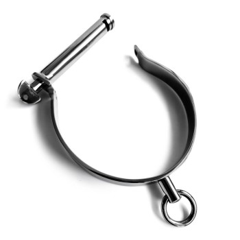 Edelstahl Halsfessel - Darby Style Neck Collar Edelstahl Halsfessel - Darby Style Neck Collar